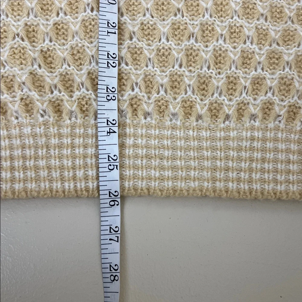 Lilly Pulitzer Women’s Corabelle Sweater Sandbar Honeycomb Size Large - Picture 8 of 9